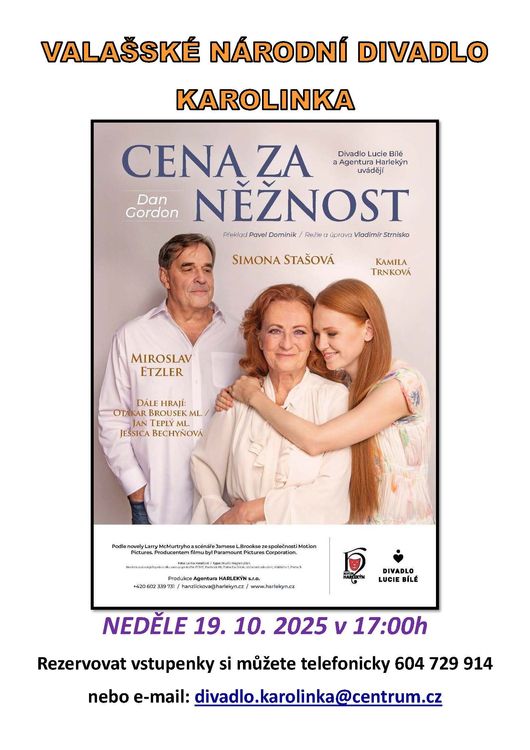 Cena za něžnost