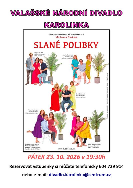 Slané polibky