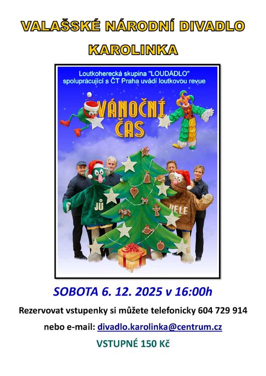 Vánoční čas