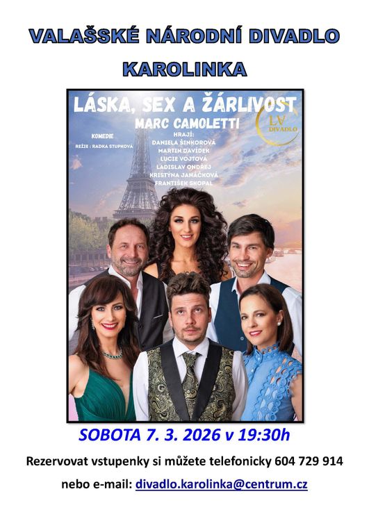 Láska, sex a žárlivost