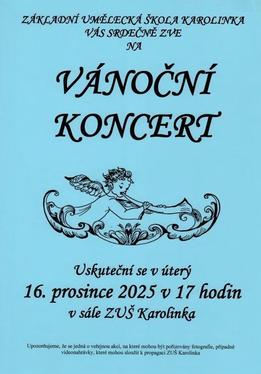 Vánoční koncert