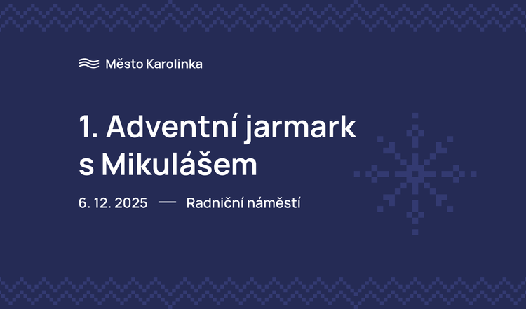 Známe program 1. Adventního jarmarku s Mikulášem