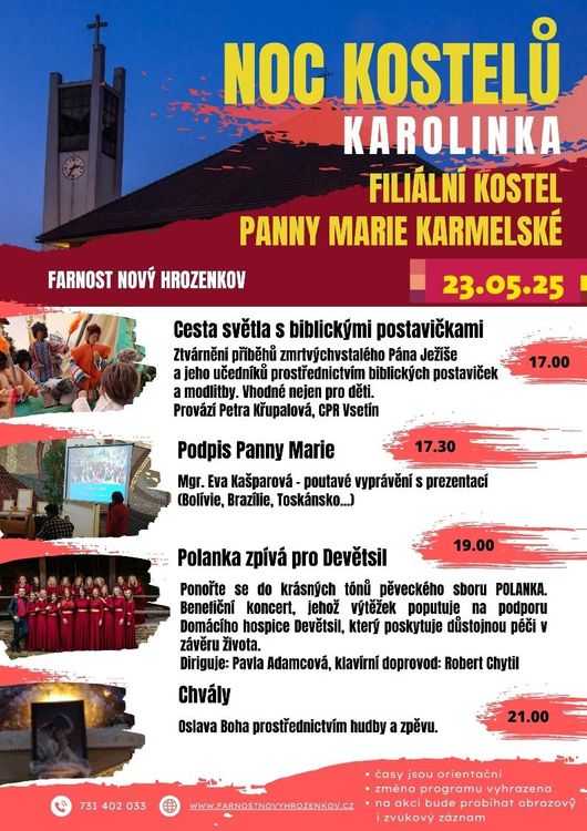 Noc kostelů