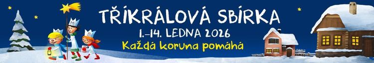 Tříkrálová sbírka 2026