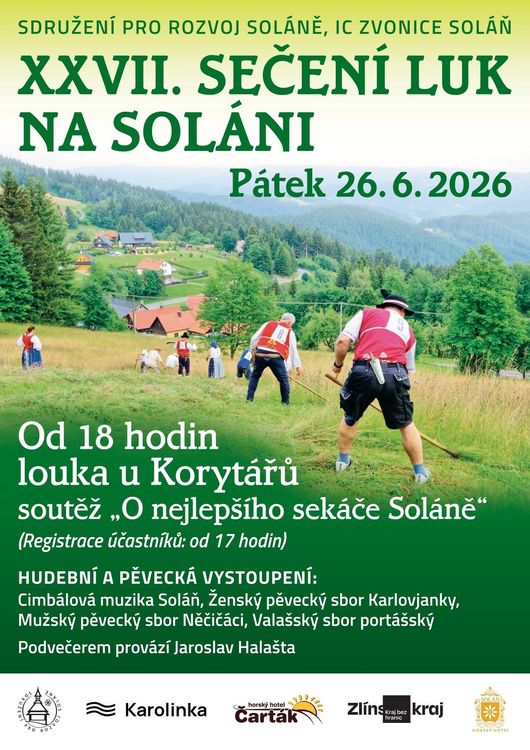 XXVII. Sečení luk na Soláni
