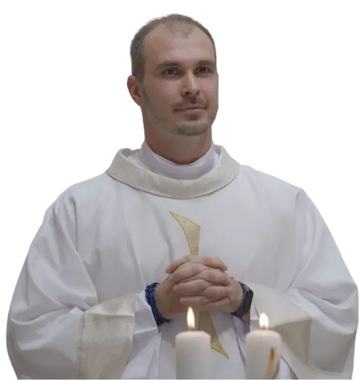 Václav Plánka knězem