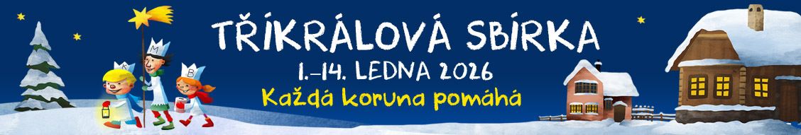Tříkrálová sbírka 2026