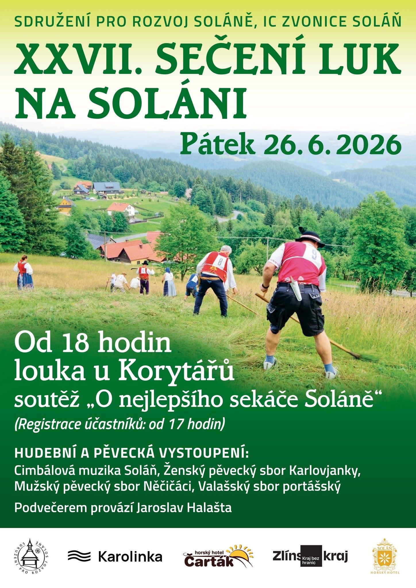 XXVII. Sečení luk na Soláni