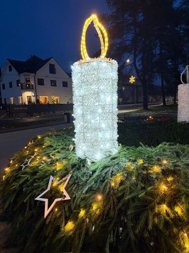 Vánoční výzdoba města 