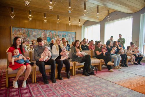 PŘIVÍTALI JSME NOVÉ "OBČÁNKY" KAROLINKY