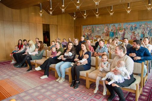 PŘIVÍTALI JSME NOVÉ "OBČÁNKY" KAROLINKY