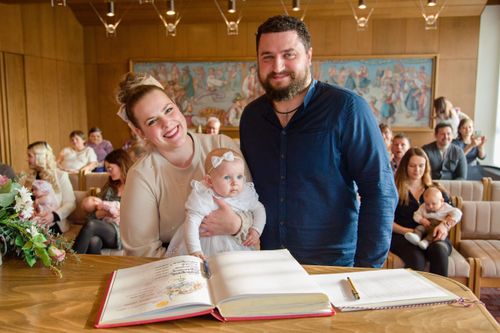 PŘIVÍTALI JSME NOVÉ "OBČÁNKY" KAROLINKY