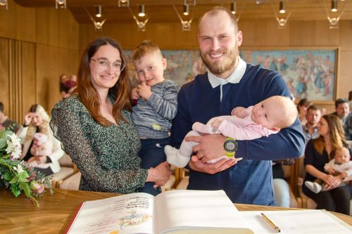 PŘIVÍTALI JSME NOVÉ "OBČÁNKY" KAROLINKY