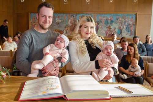 PŘIVÍTALI JSME NOVÉ "OBČÁNKY" KAROLINKY