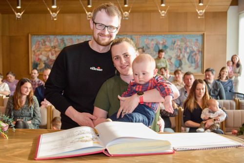 PŘIVÍTALI JSME NOVÉ "OBČÁNKY" KAROLINKY