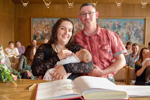 PŘIVÍTALI JSME NOVÉ "OBČÁNKY" KAROLINKY