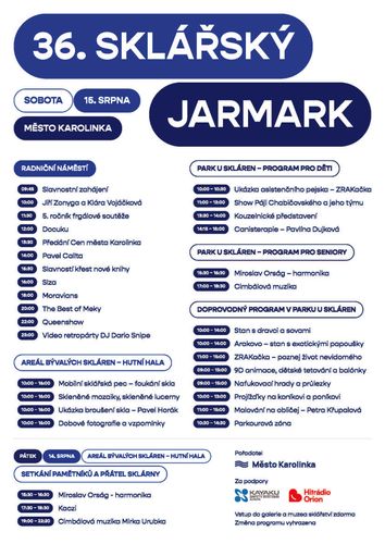 36. Sklářský jarmark je za námi