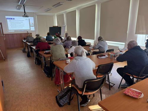 Univerzita třetího věku přednáška 28.11.2025