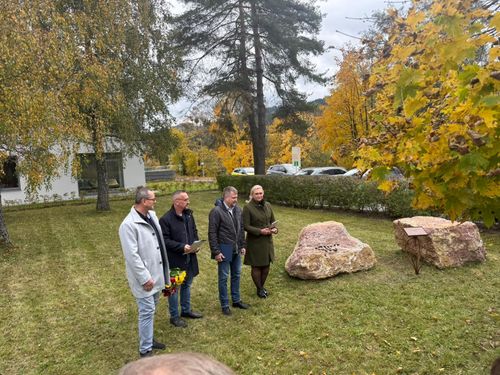 Slavnostní zahájení UNIVERZITY 3. VĚKU - akademický rok 2025/2026 s odhalením pamětních kamenů