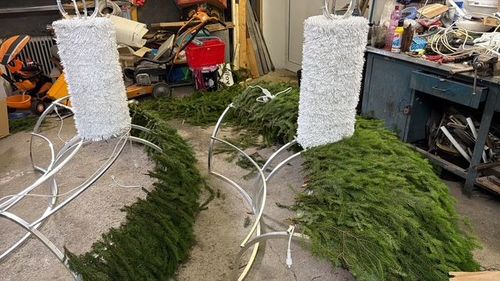 Vánoční výzdoba města 