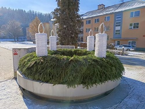 Vánoční výzdoba města 