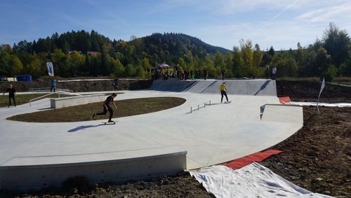 SKATEPARK Karolinská laguna