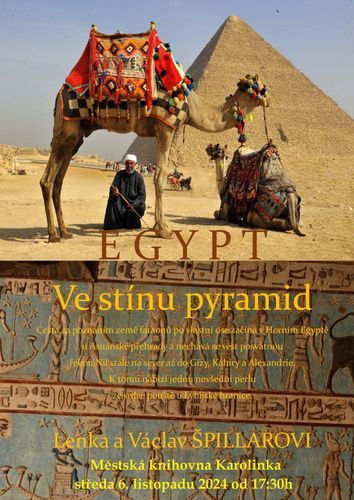 Egypt - ve stínu pyramid