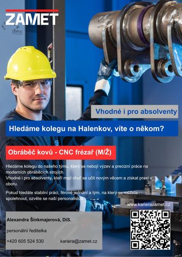 Nabídka práce v regionu