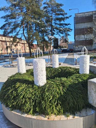 Vánoční výzdoba města 