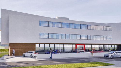 Karolinka představila veřejnosti plány  na dva nové bytové domy