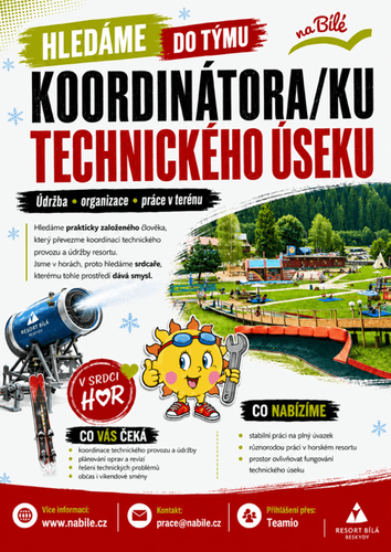Nabídka práce v regionu