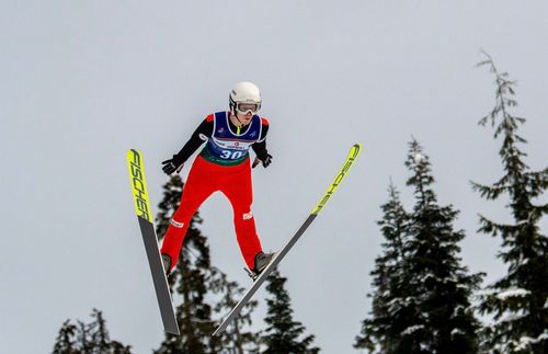 Skoky na lyžích - Daniel Škarka