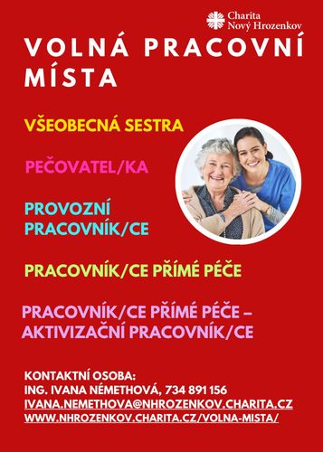 Nabídka práce v regionu
