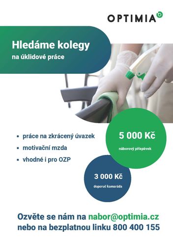 Nabídka práce v regionu