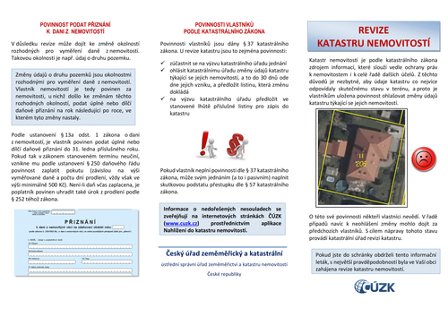 Revize katastru nemovitostí