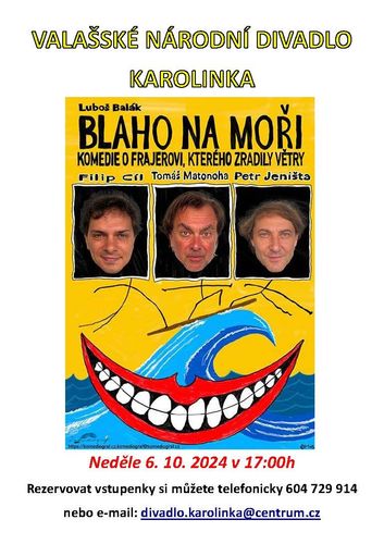 Blaho na moři