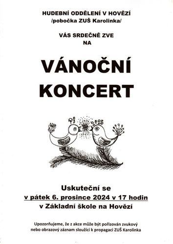 Vánoční koncert