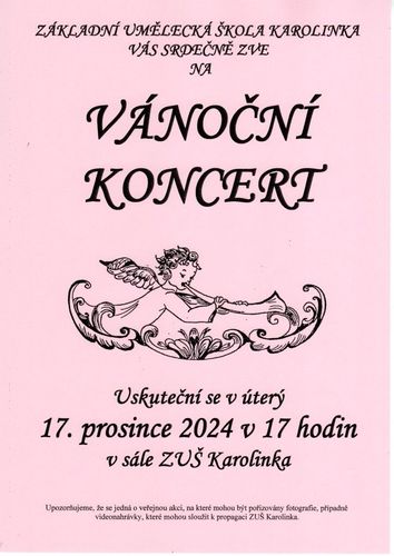 Vánoční koncert