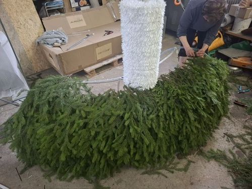 Vánoční výzdoba města 