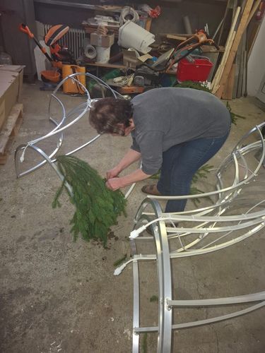 Vánoční výzdoba města 