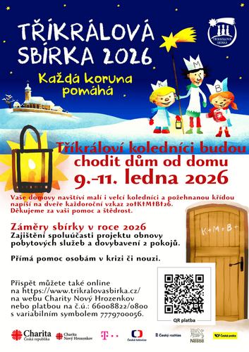 Tříkrálová sbírka 2026