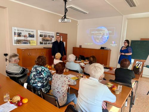 Slavnostní zahájení letního semestru Univerzity třetího věku 2026