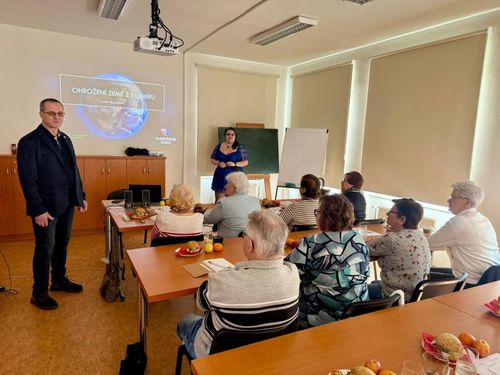 Slavnostní zahájení letního semestru Univerzity třetího věku 2026