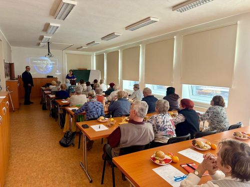 Slavnostní zahájení letního semestru Univerzity třetího věku 2026