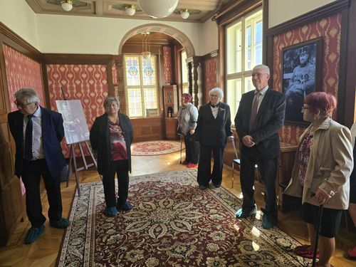 Slavnostní ukončení studia U3V