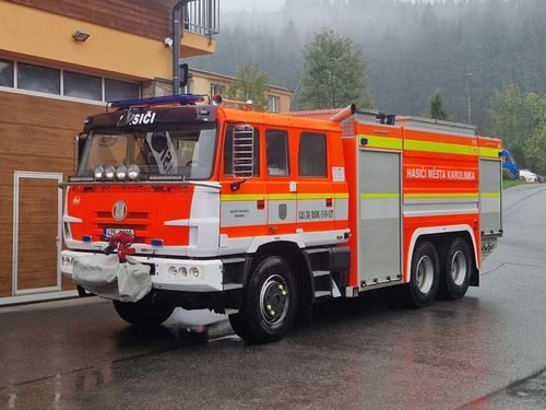 Dotace od Zlínského kraje pro jednotku hasičů