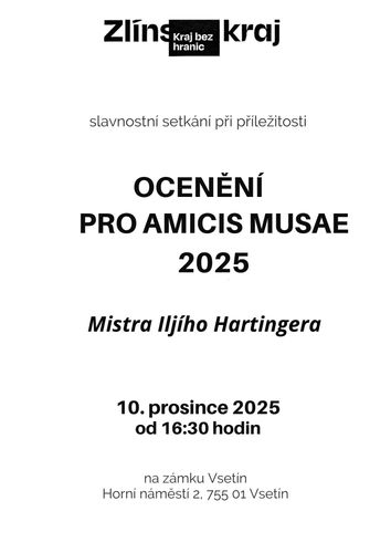 Ocenění mistra I.Hartingera