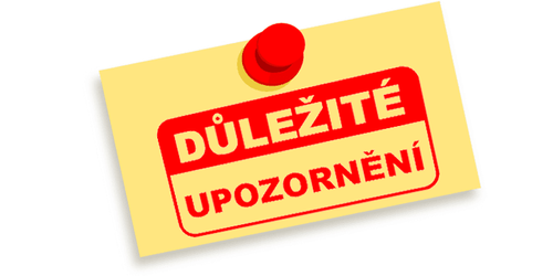 MATRIKA - dočasně nedostupné služby