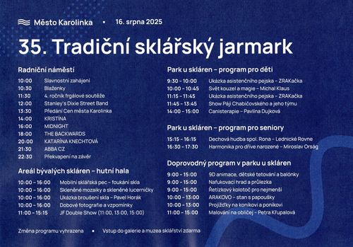 STARTUJE NEJVĚTŠÍ KULTURNÍ AKCE V KAROLINCE