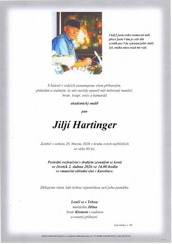 Jiljí Hartinger 